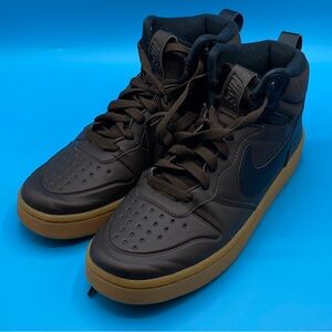 Nike Court Borough Mid 2 boot Brown